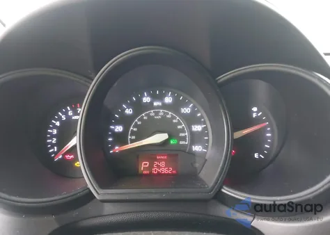 2013 Kia Rio Ex из США, поврежденный, VIN KNADN5A33D6137457